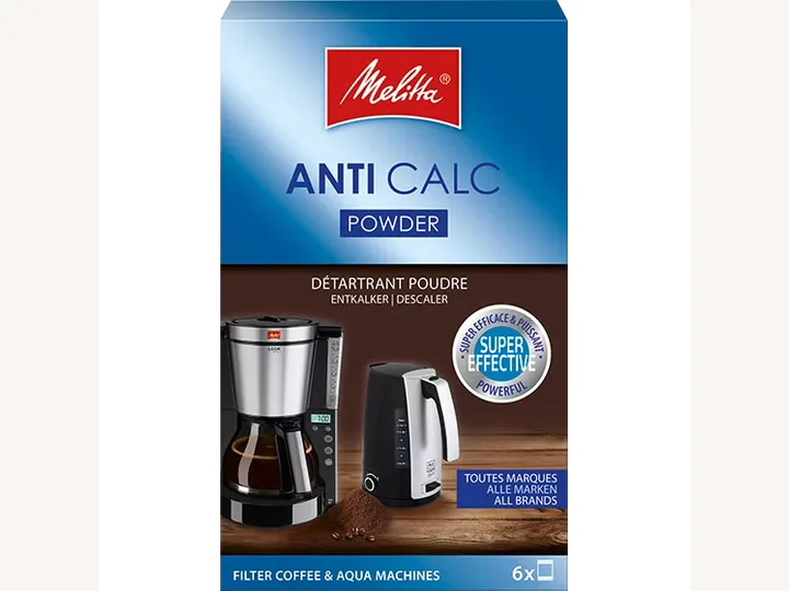 Melitta Anti Calc Filter Coffee Descaler