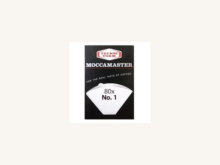 Moccamaster Cup-One No. 1 Paper Filters