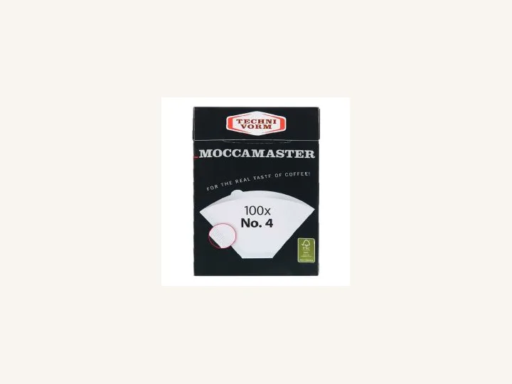 Moccamaster No. 4 Paper Filters