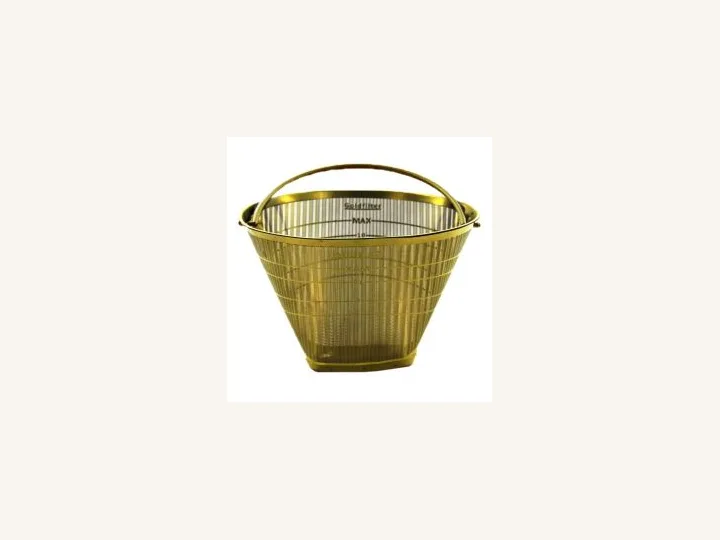 Moccamaster Permanent Gold Filter No. 4