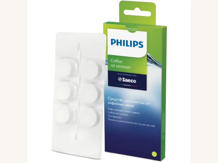 Philips Coffee Oil Remover Tablets
