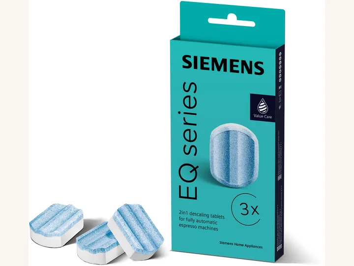 Siemens Descaling Tablets