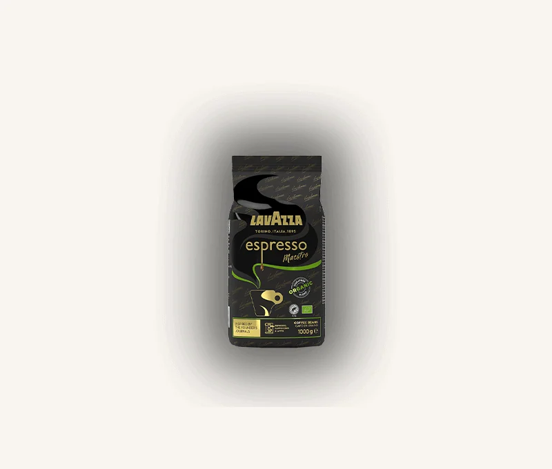 Bolsa de café en grano ecológico Lavazza Espresso Maestro