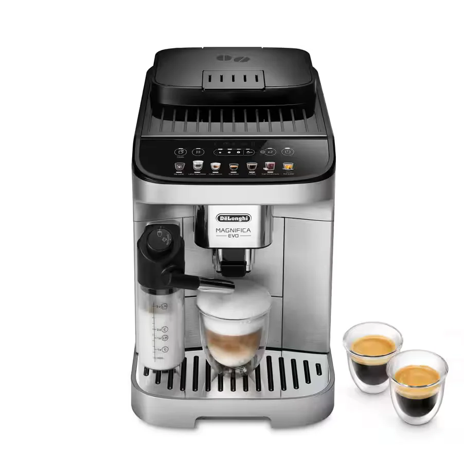 De’Longhi Magnifica Evo, Silver Black