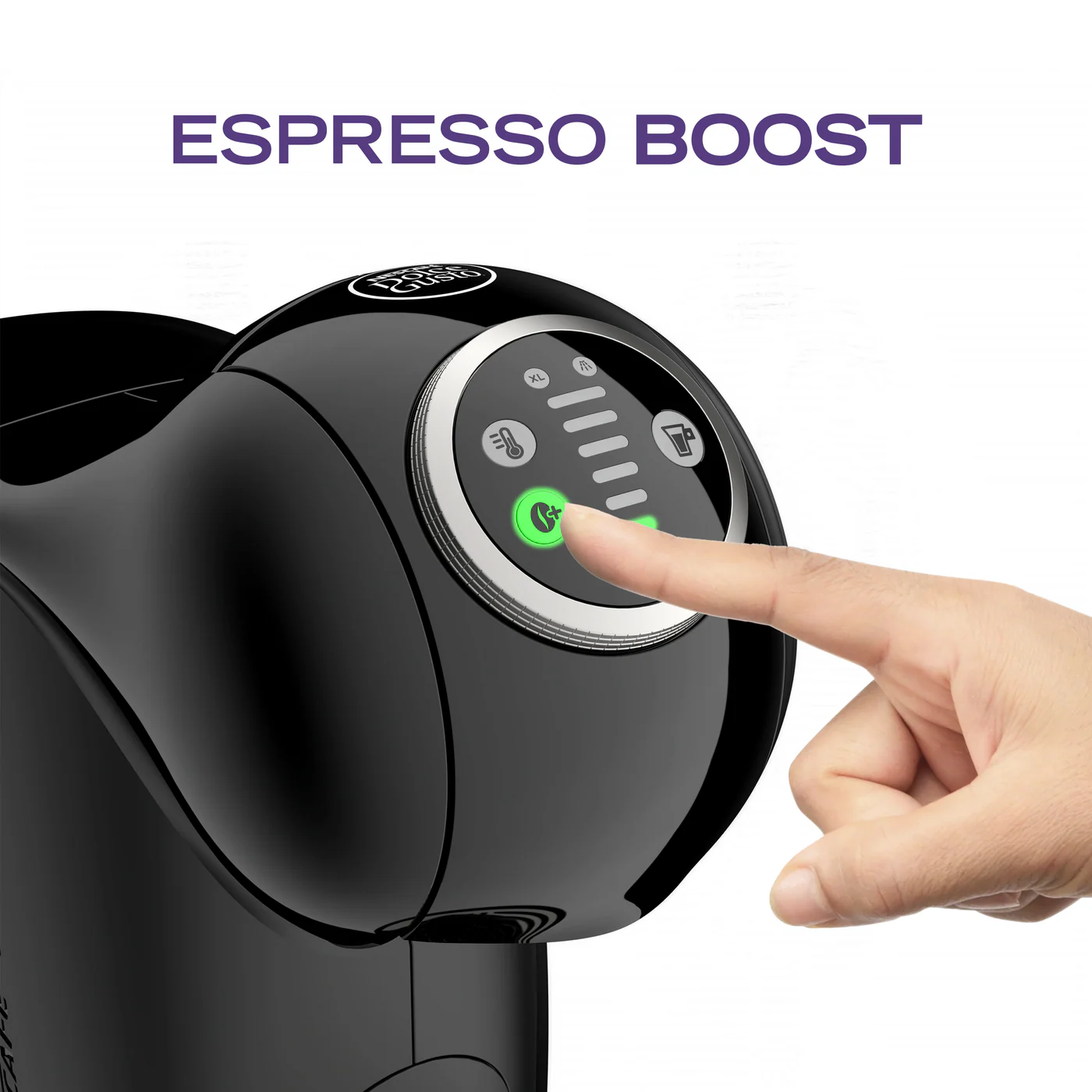 Krups NESCAFÉ Dolce Gusto Genio S Plus KP340810 · KP340810/4J0 — Product view