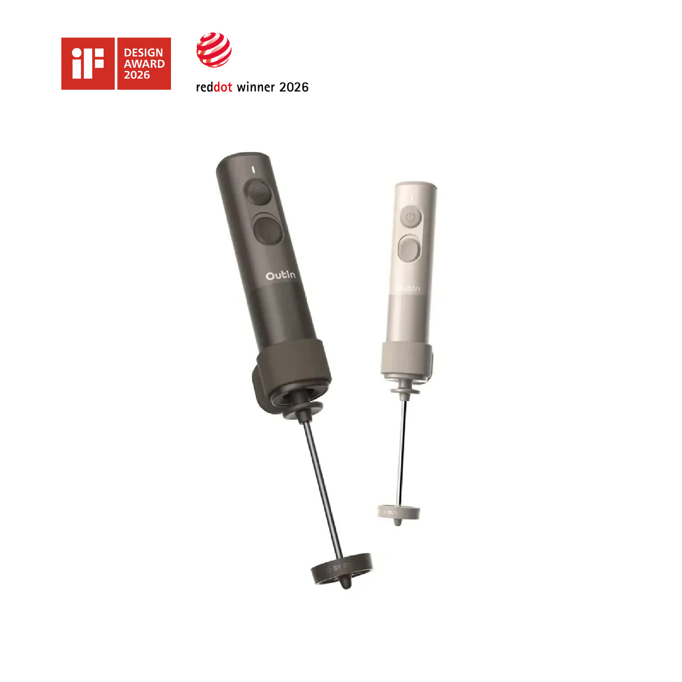 OutIn LattoGo milk frother
