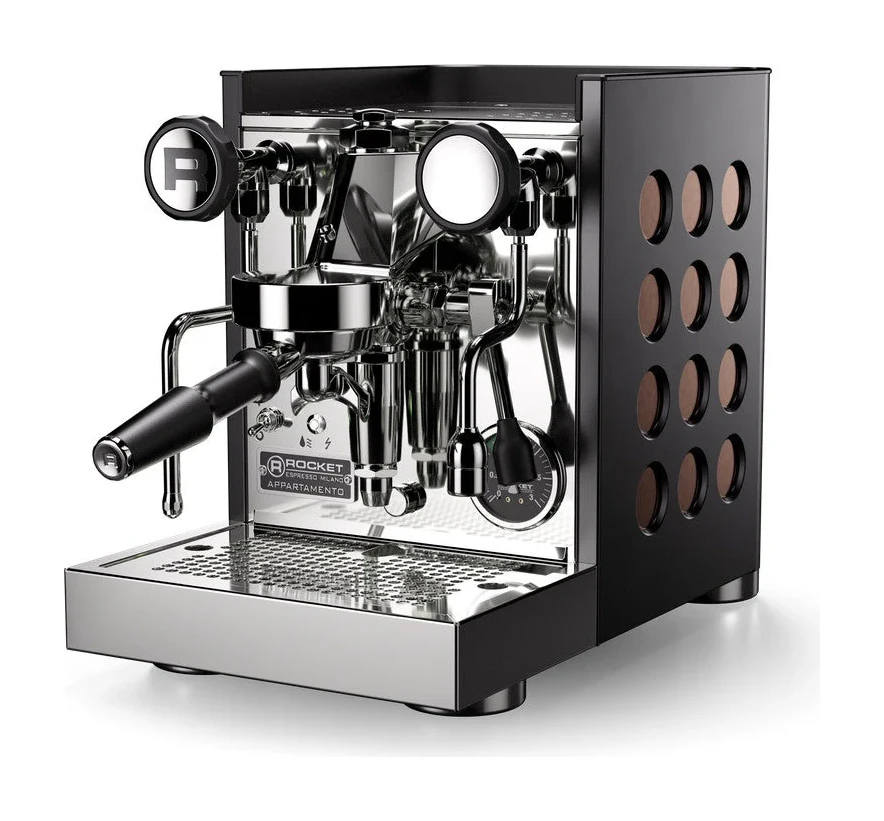 Rocket Espresso Appartamento TCA Black/Copper