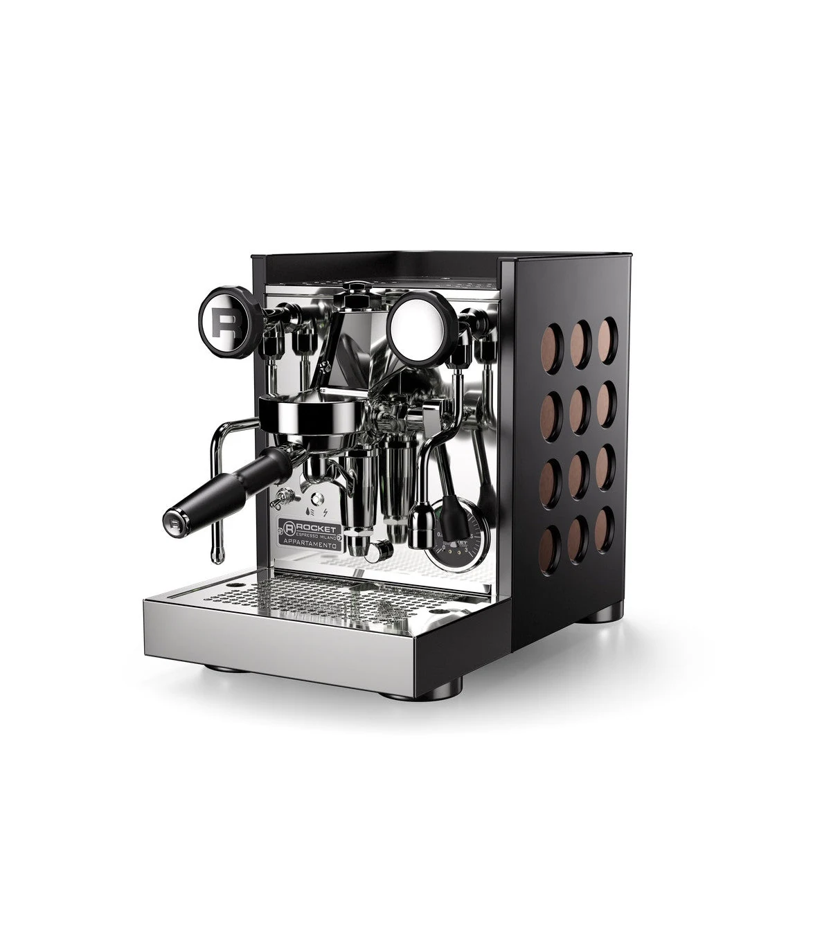 Rocket Espresso Appartamento TCA Black/Copper, official product view